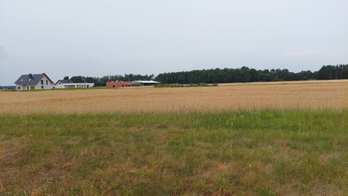 Działka Zawada koło Opola o powierzchni 903m2