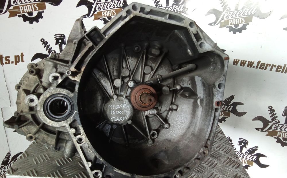 CAIXA DE VELOCIDADES RENAULT MEGANE 1.5 DCI REF: TL4A001