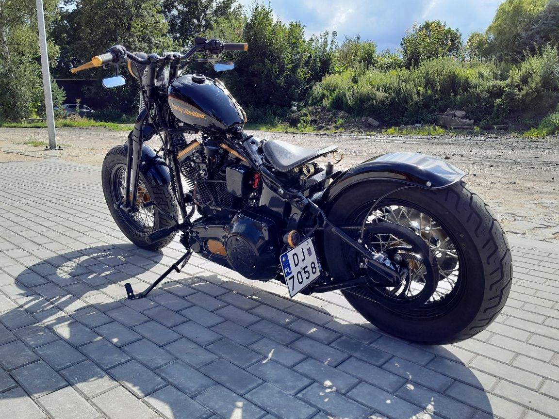 Harley Davidson Springer Evo Bobber Japan Style