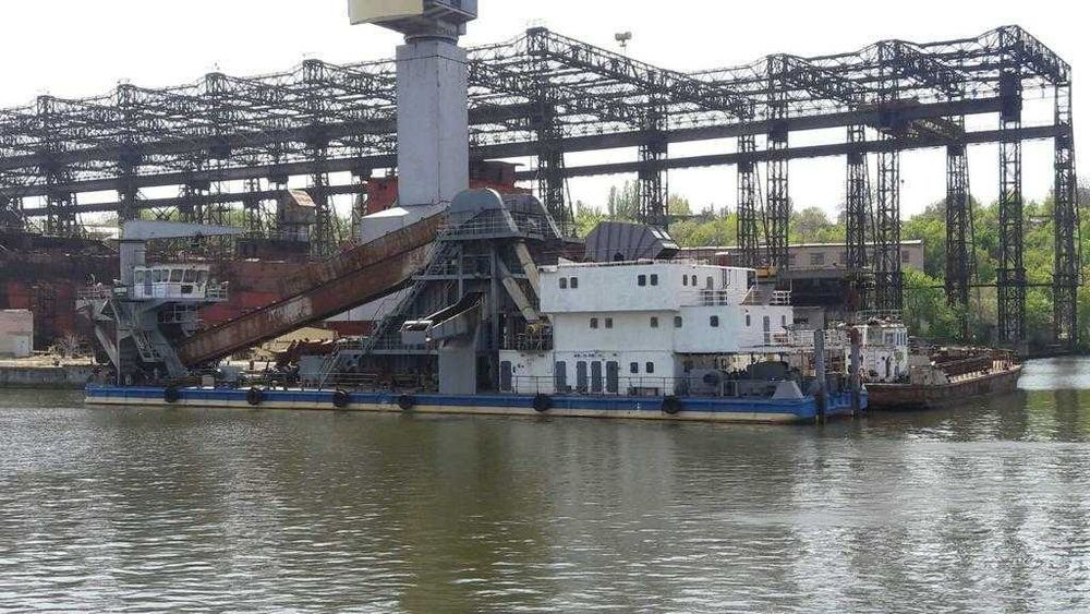 Земснаряд черпаковый