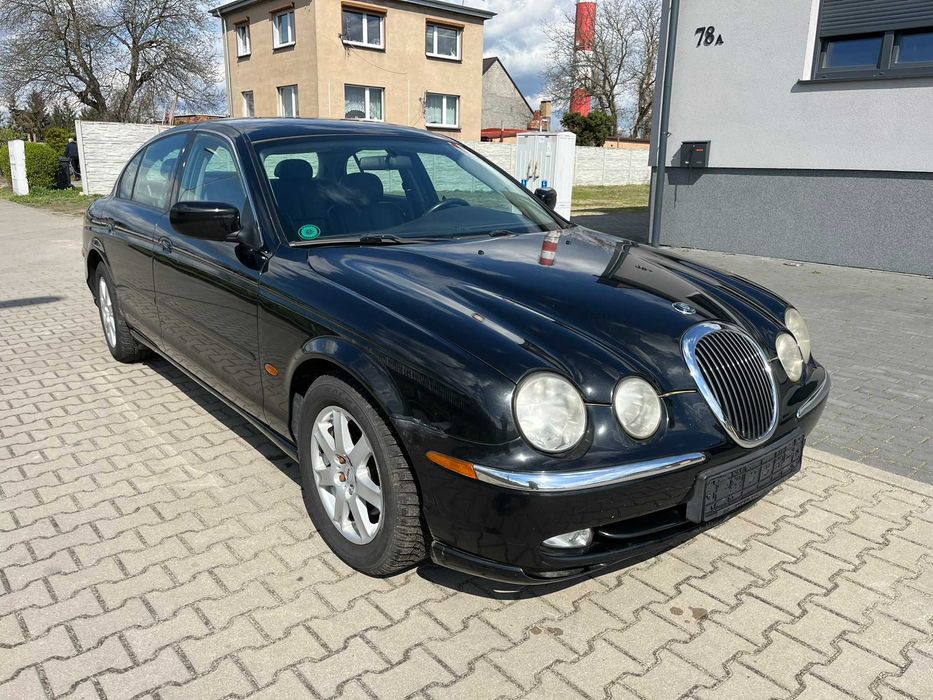 lampa maska klapa zderzak przód tył jaguar s-type ped 99-03