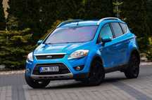 Ford Kuga skóra, klimatronik, navi, stan bdb, z de