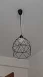 Candeeiro Ikea preto