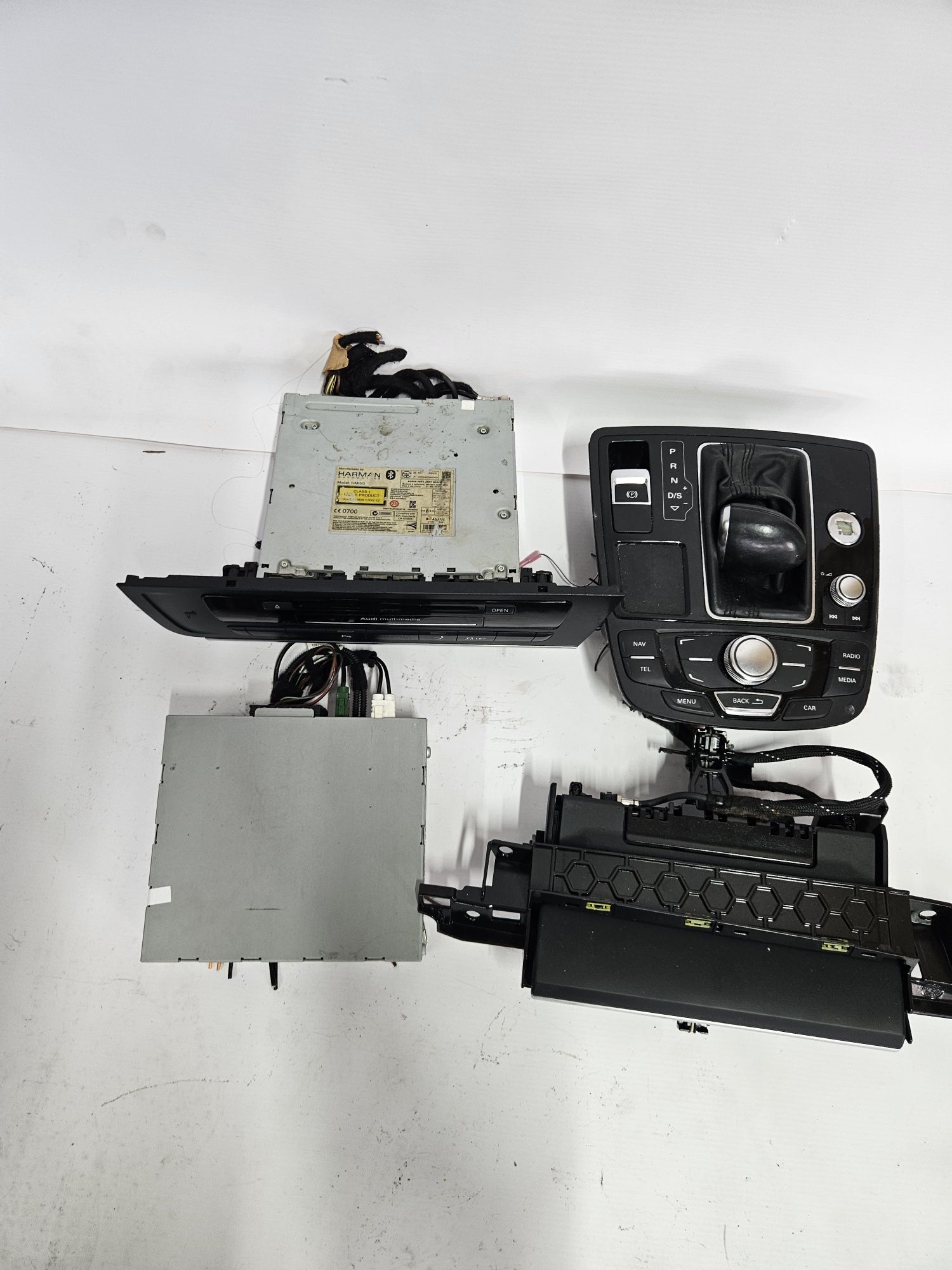Audi a6 c7 a7 nawigacja navigacja 3G+ radio tuner czujnik nawigacji