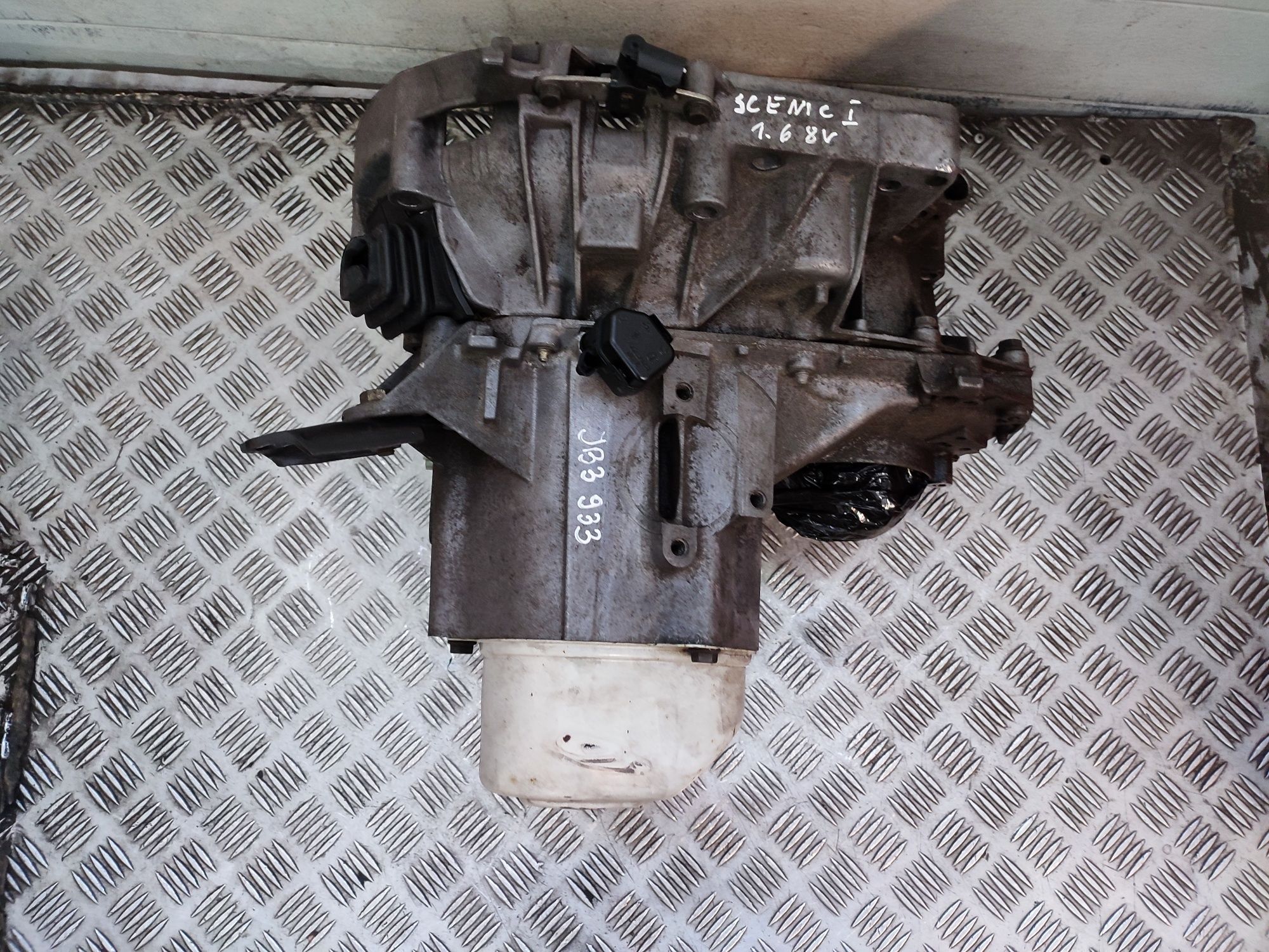 Renault Scenic I 1.6 8V skrzynia biegów JB3 933