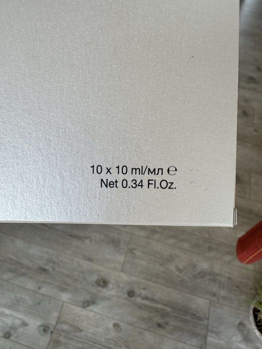 C Cinque Vitality 10*10 мл Олія відновлююча profecional c5 mineralisin