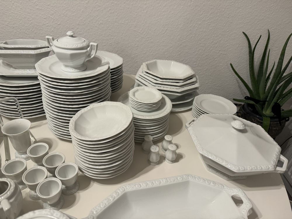 Rosenthal Biała Maria 228 części