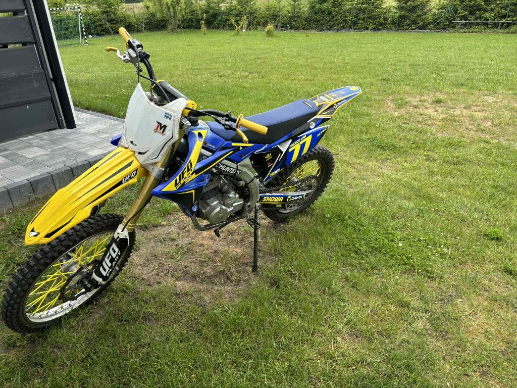 Cross barton mzk 250!!