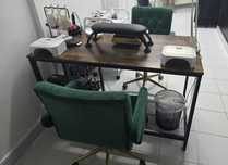 Biurko drewniane w stylu loft rezerwacja