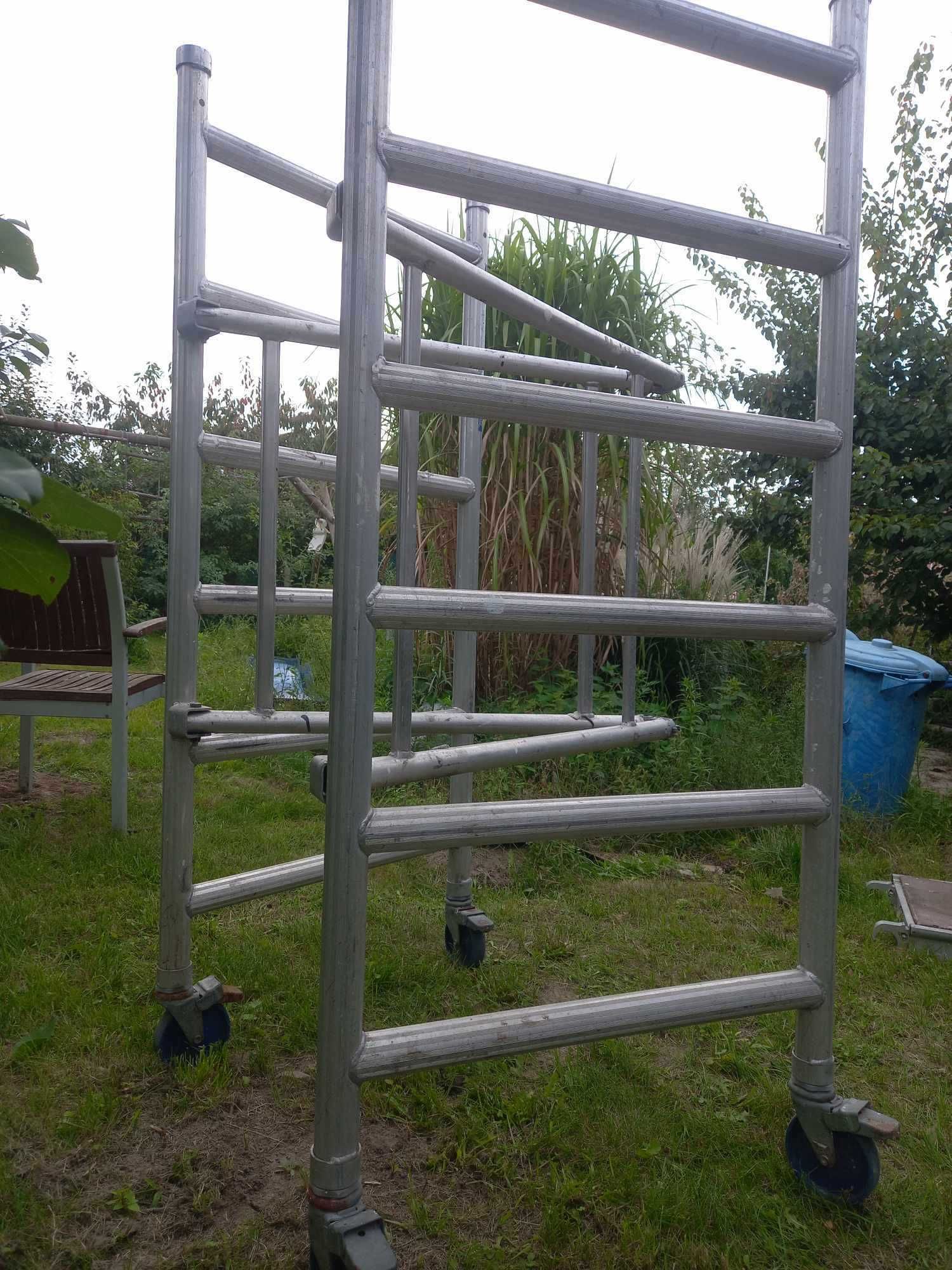Rusztowanie aluminiowe jezdne