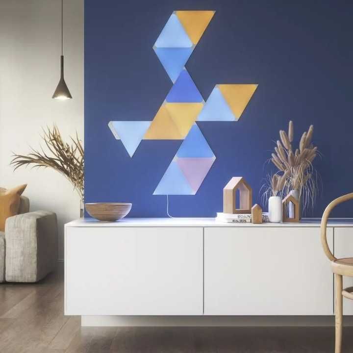 Panele Nanoleaf NL47-0002TW-9PK 9 paneli