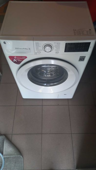 pralka lg 6,5kg direct drive
