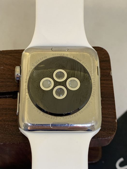 Оригінальні  apple watch series 3 42 mm stainless steel