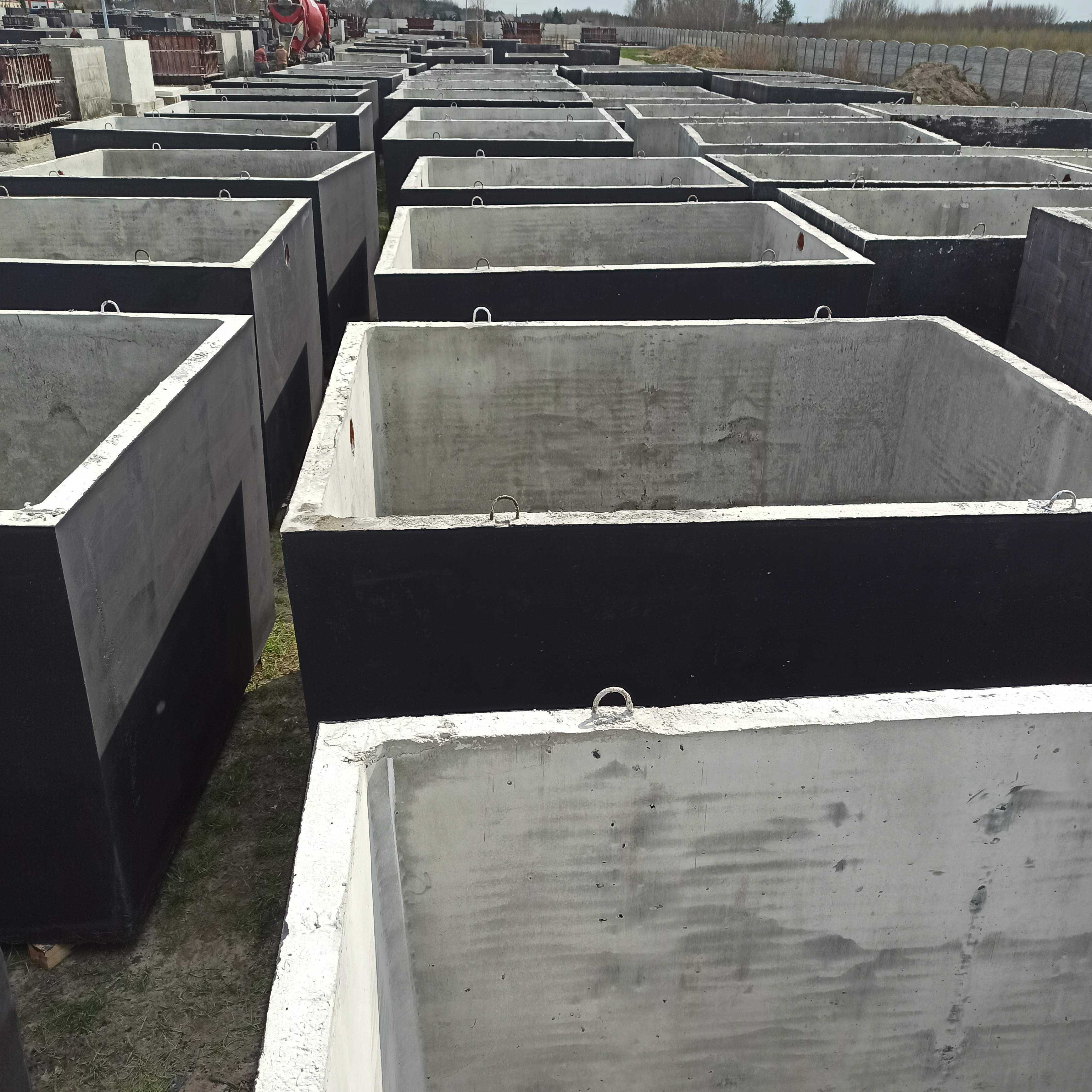 Szambo Betonowe 10m3 i inne Zbiorniki na Deszczówkę, Szamba, Zbiornik