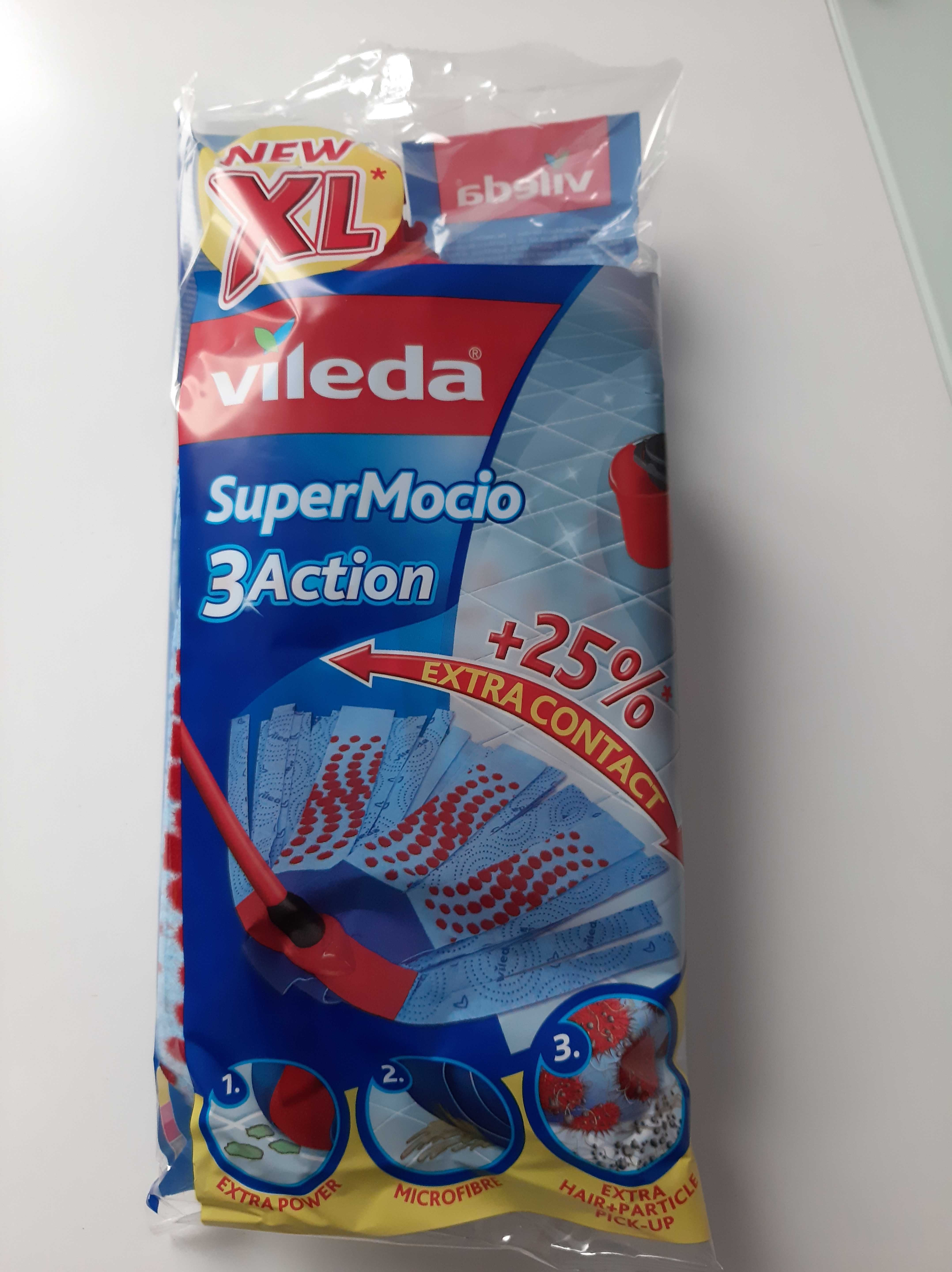 Mopy Vileda SuperMocio 3Action - 28.000 szt - DUŻA ILOŚĆ -