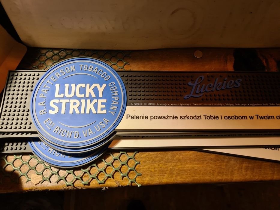 Guma barmańska Lucky Srike