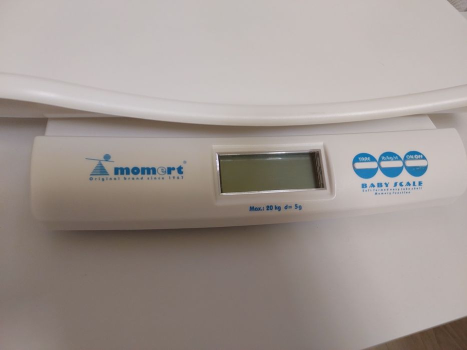 Весы для новорожденных momert 6475