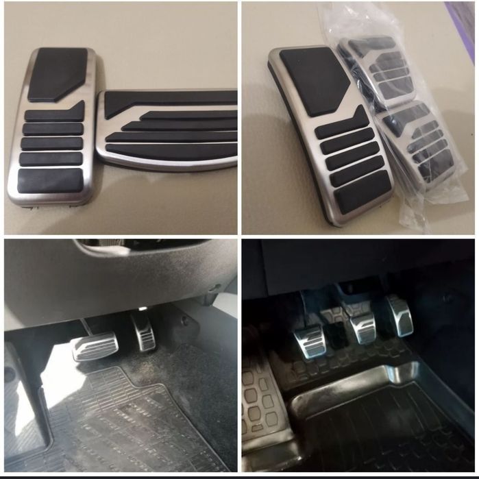 Накладки на педалі Mitsubishi , Outlander 3, XL, Lancer X, ASX