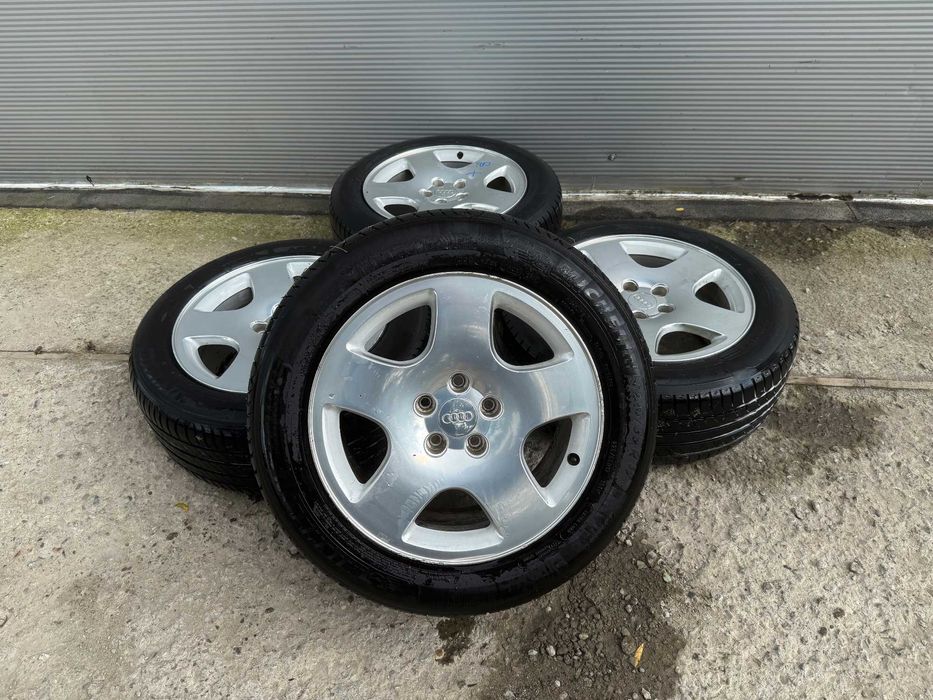 Alufelgi 5x112 Audi VW Skoda 17"
