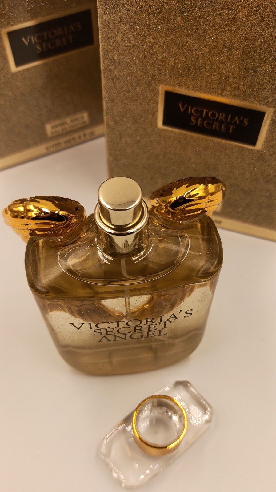 Victoria's Secret Angel Gold.