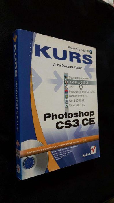 Kurs Photoshop CS3 - książka + CD - Anna Owczasz