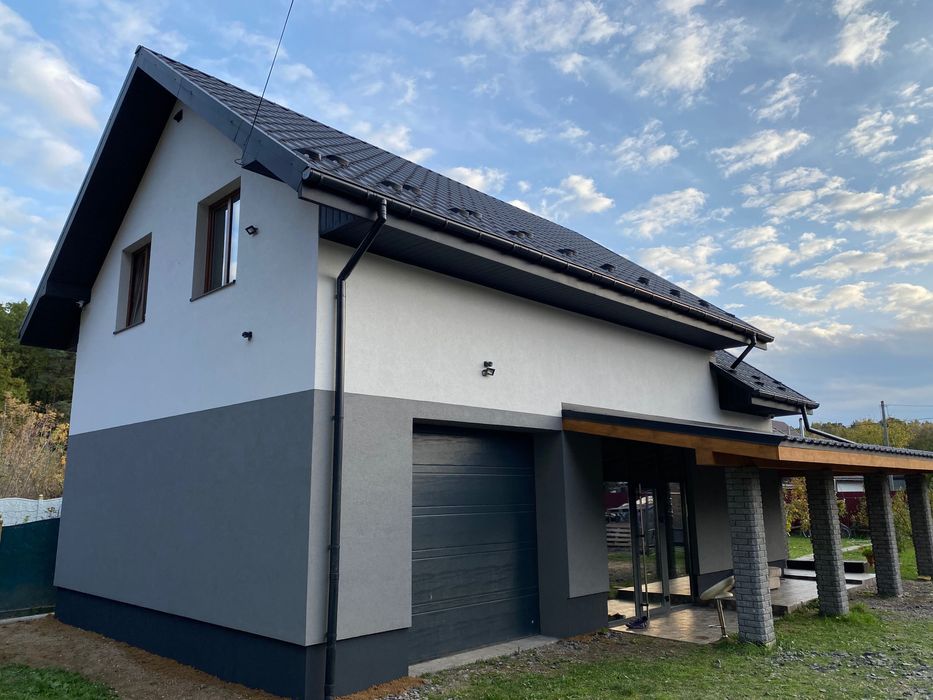 Кладка цегли, блока, дах,фасад.