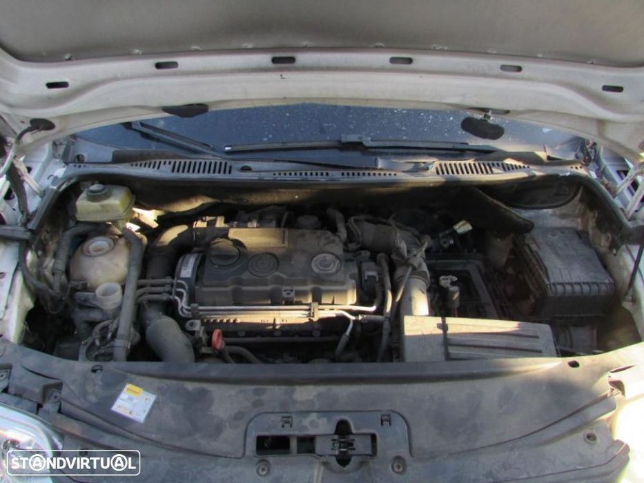 Peças Volkswagen Caddy 1.9 do ano 2008 (BSU)