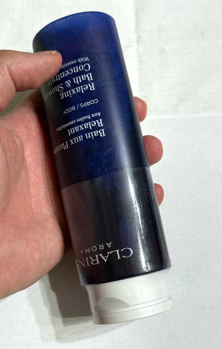 Concentrado de Banho com Óleos Essenciais Clarins (200ml)