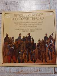 Famous symphony and opera marches. Winyl