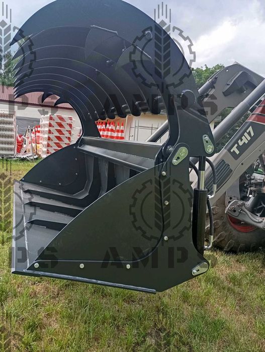 Łycho - Krokodyl Zęby Palone/ 1,80m VOLVO, MANITOU