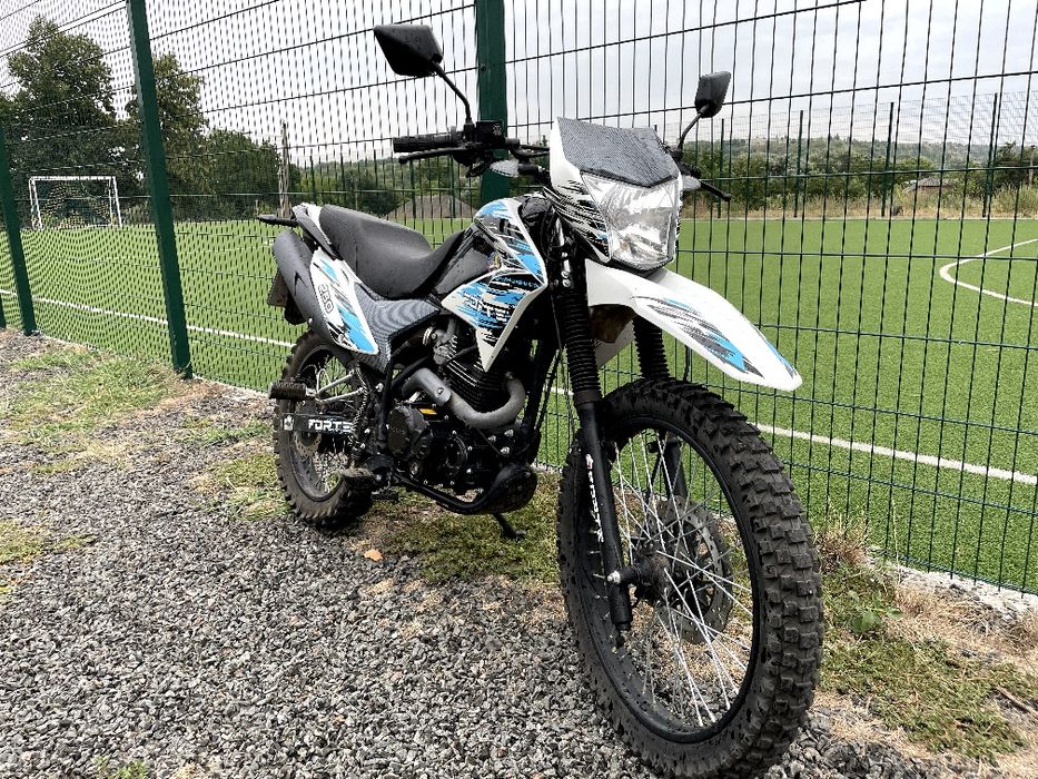 Forte cross 250 куб.