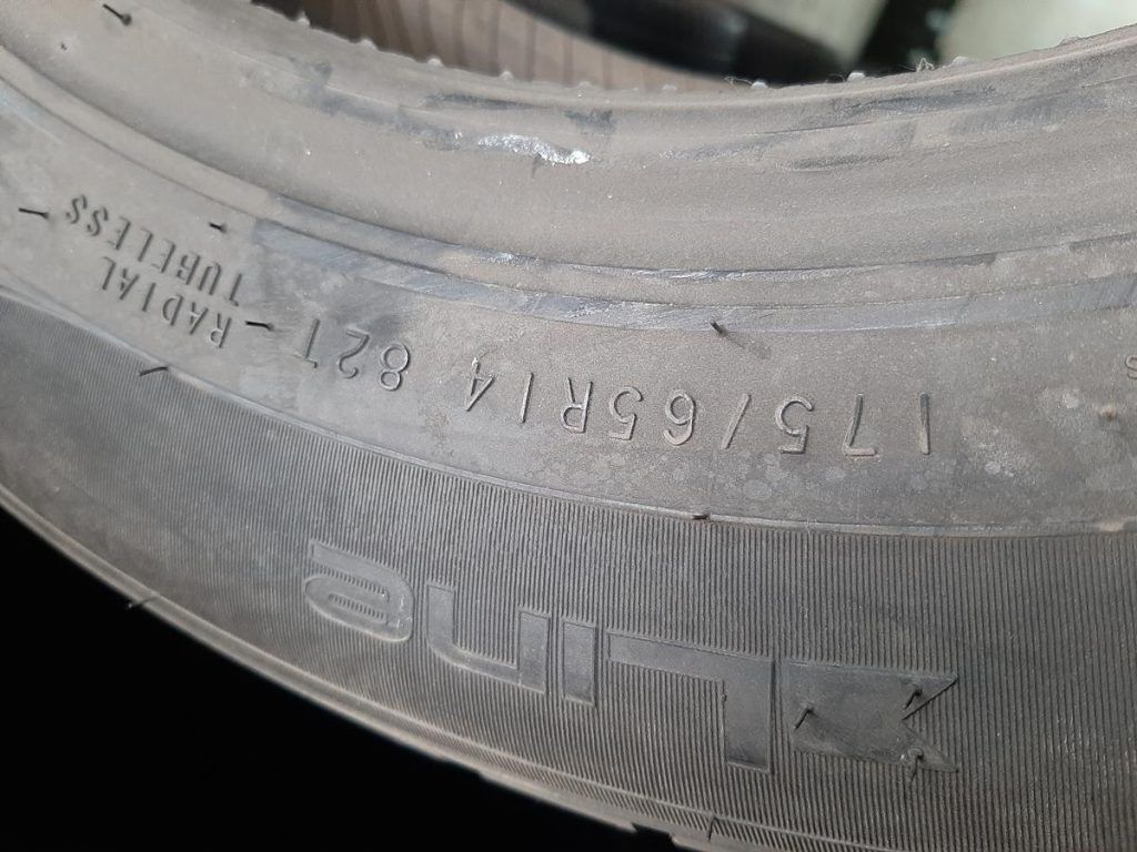 4x Opona nieużywana letnia 175/65R14 NOKIAN LINE A3939