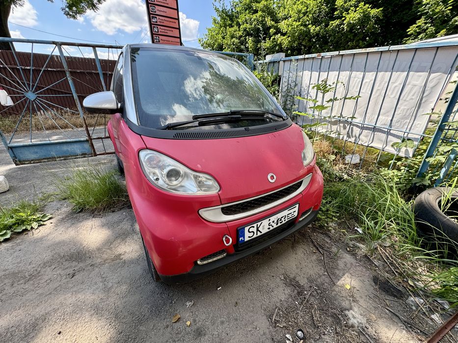 Smart Fortwo Passion cdi 2008 - uszkodzony