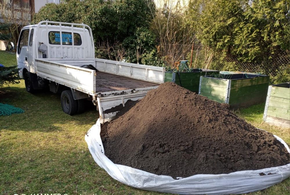 Czarnoziem przesiewany – 50 zł/t – Szczecin i okolice