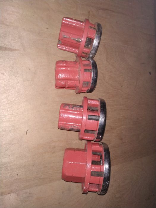 Різьбонарізна голівка Rothenberger BSPT R1; R1/2; R1 1/4