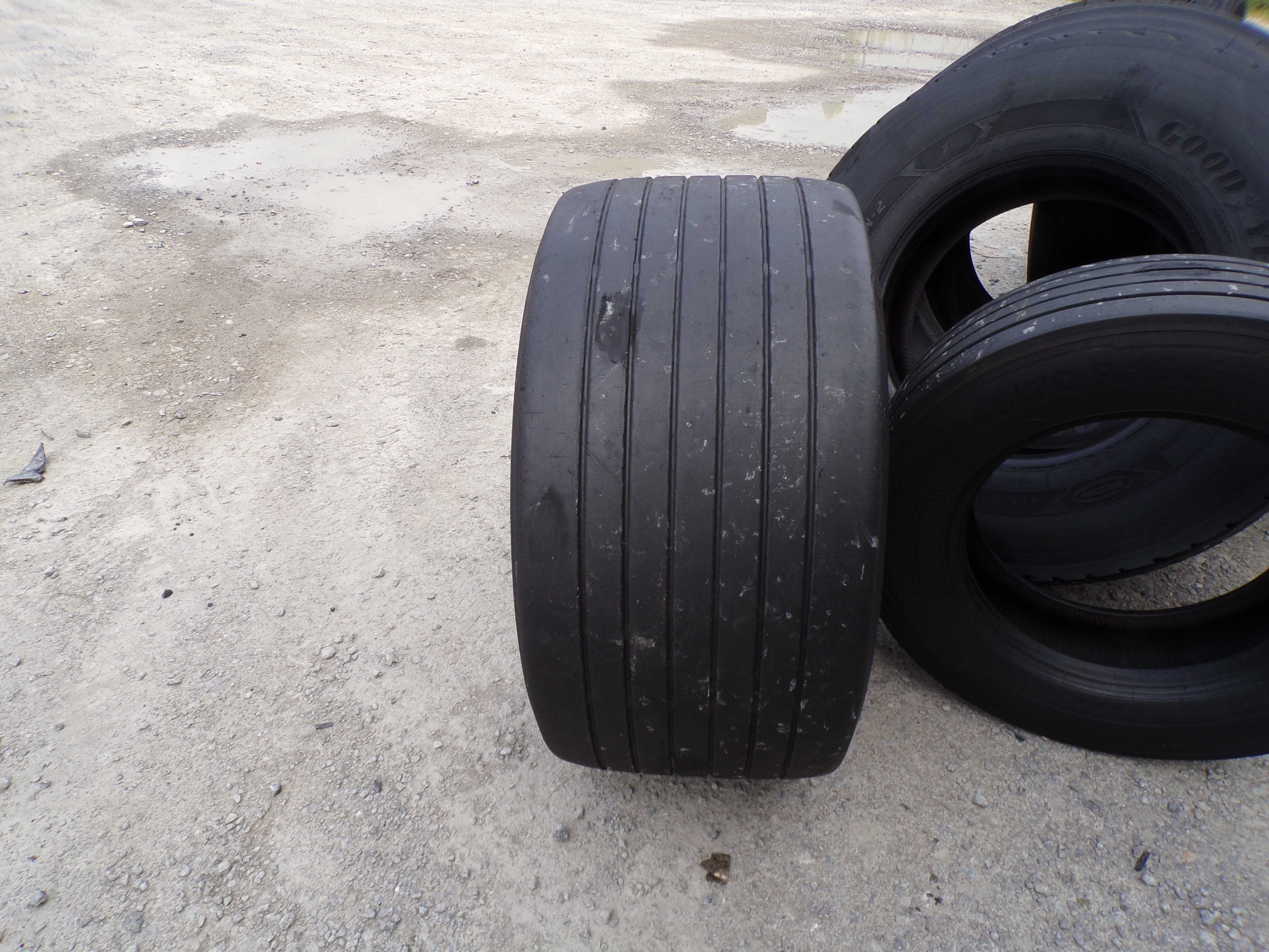 opona 455/40R22.5 Goodyear LHT + plus (450 netto)