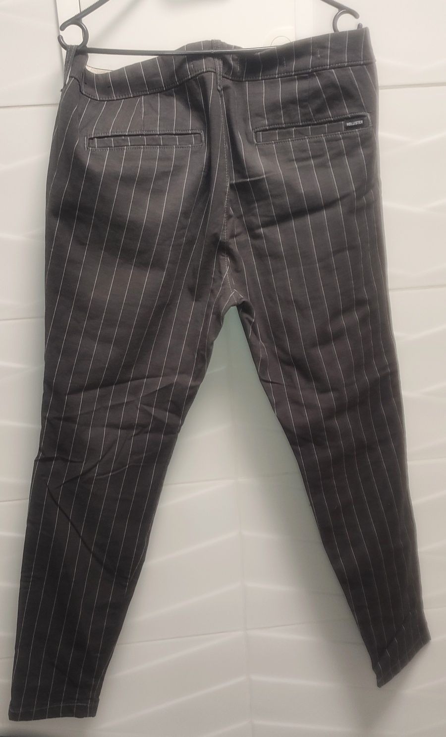 Spodnie Hollister Chino r. 34/32 pas 92 cm NOWE