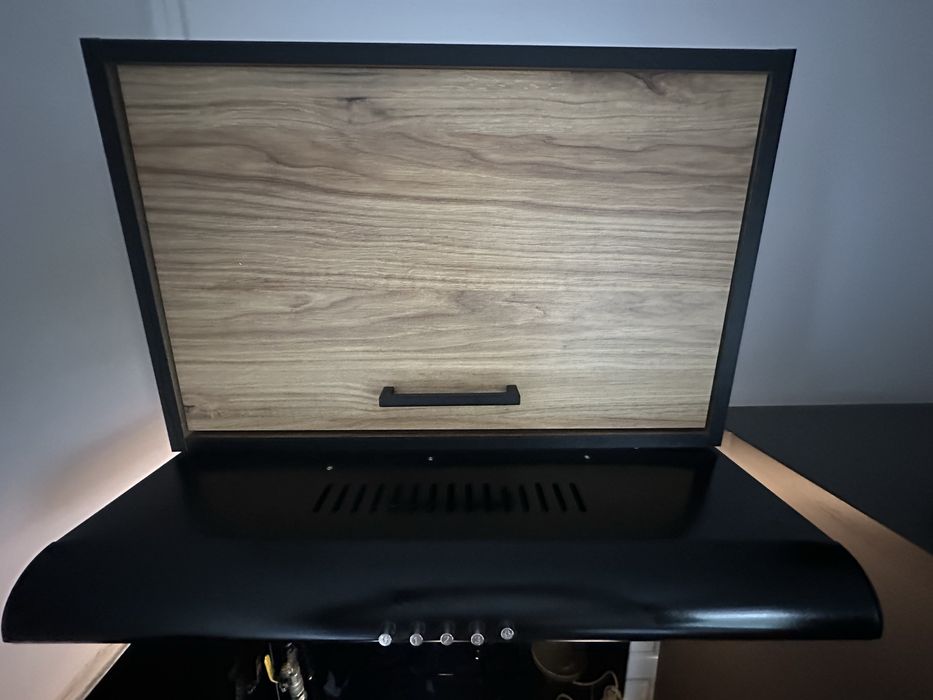 Okap kuchenny podszafkowy 60 cm