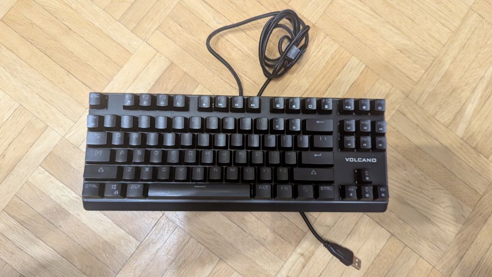 Klawiatura mechaniczna gamingowa MODECOM Vulcano