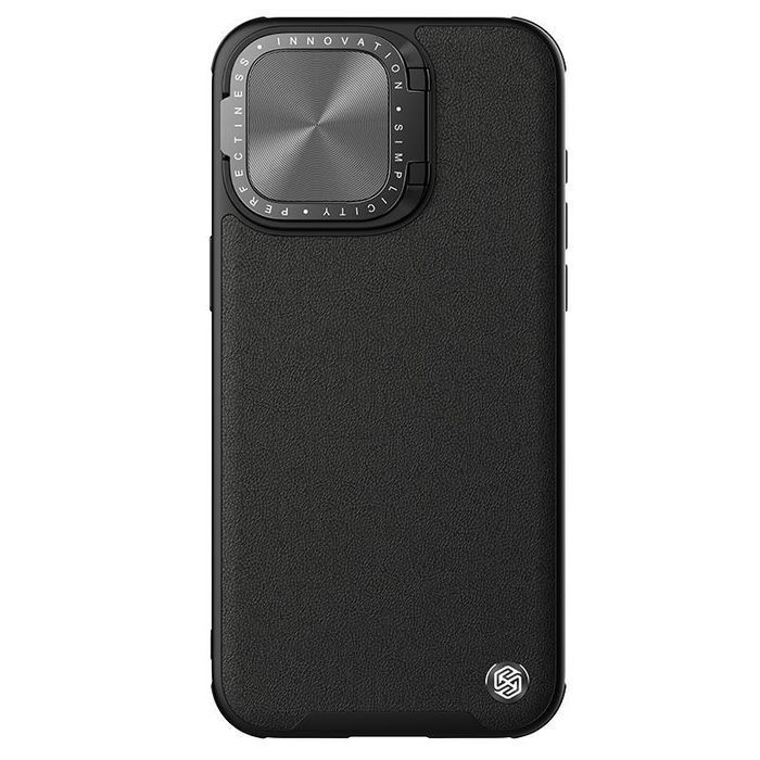 Etui Nillkin Camshield Prop Leather Magnetic Iphone 15 Pro Max