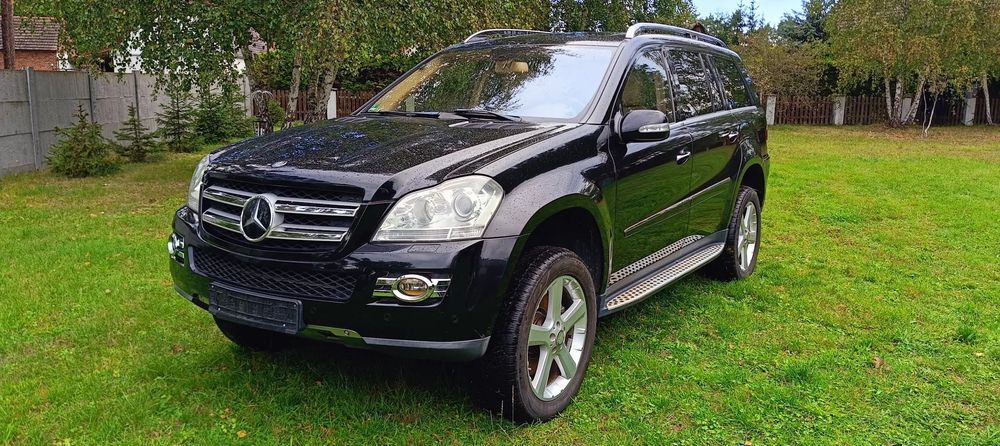 Mercedes-Benz GL 500 4MATIC NIEMCY ! Off-Road Pro LPG Keyless Webasto Bi-Xenon
