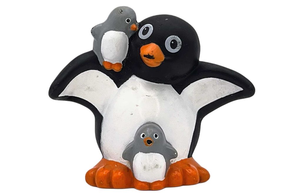 Pinguim Figura de Coleção Little People (Fisher-Price / Mattel 2004)