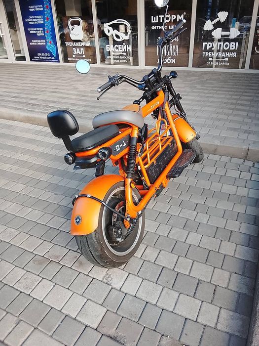 Электромотоцикл 3квт