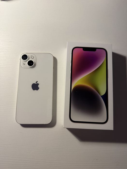 iPhone 14 Білий 128GB + чохли у подарунок