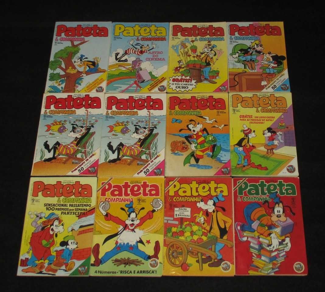 Livros Pateta & Companhia Disney Abril Morumbi