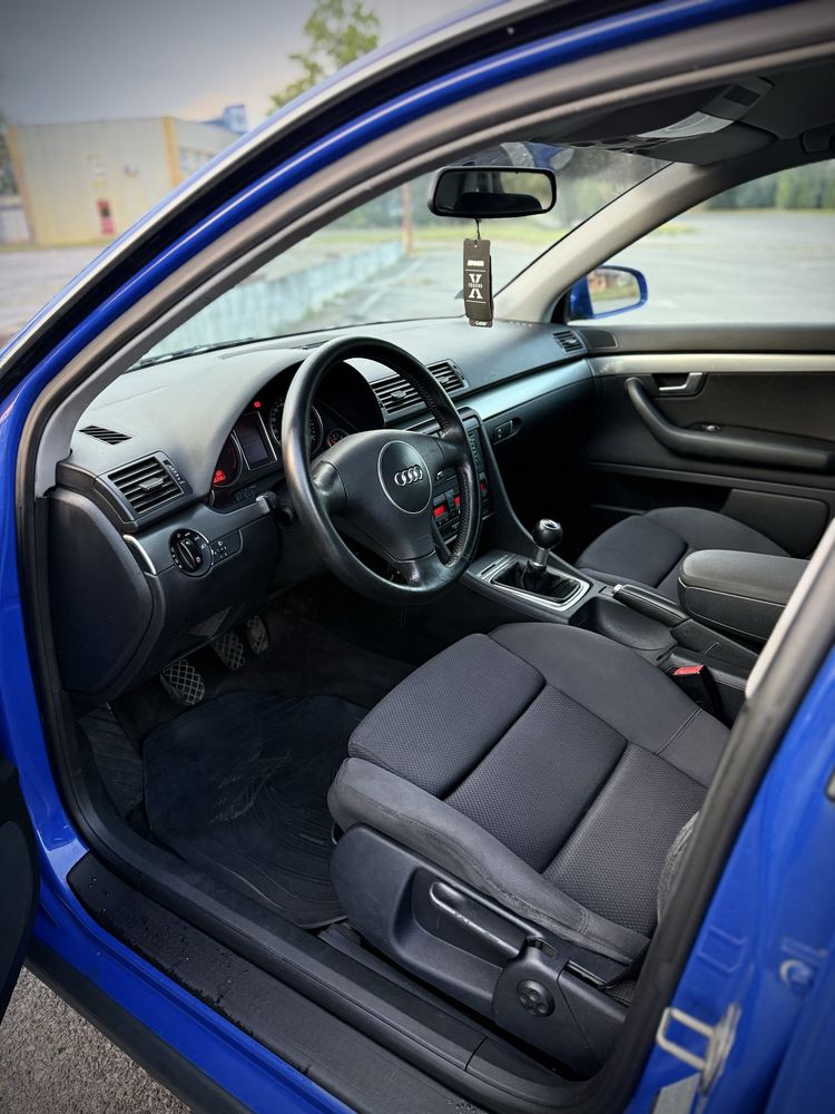 audi a4 b6 2.0 benzyna 140km, manual; sprawna klima