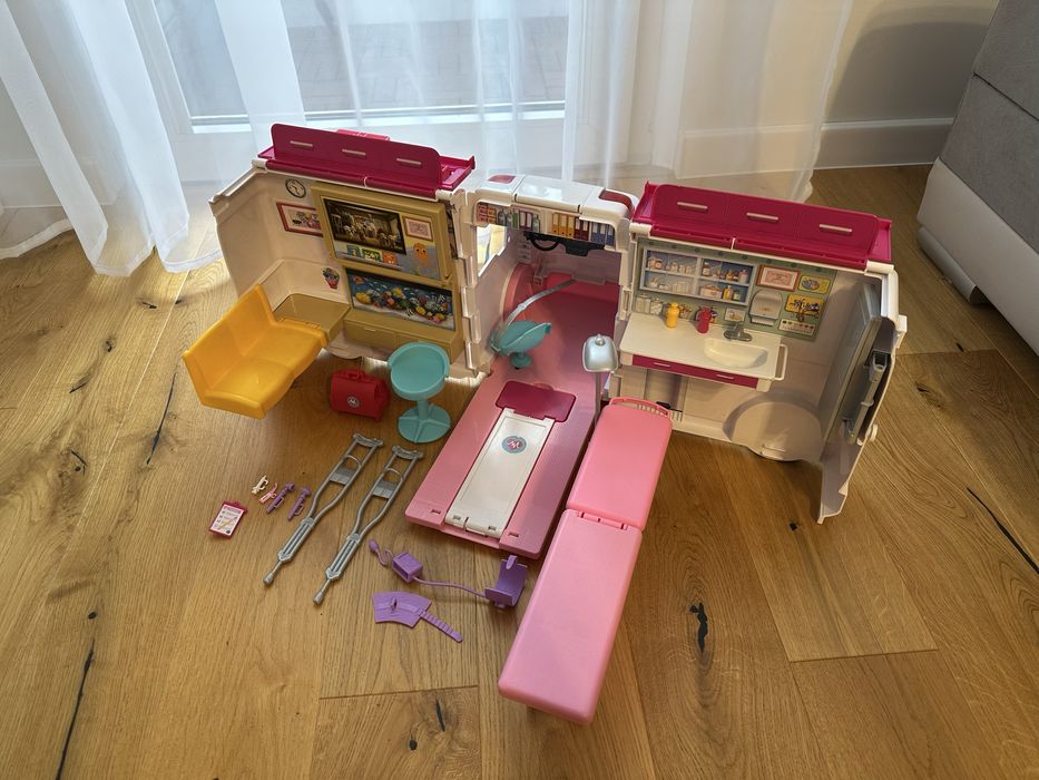 Karetka dla lalek Barbie