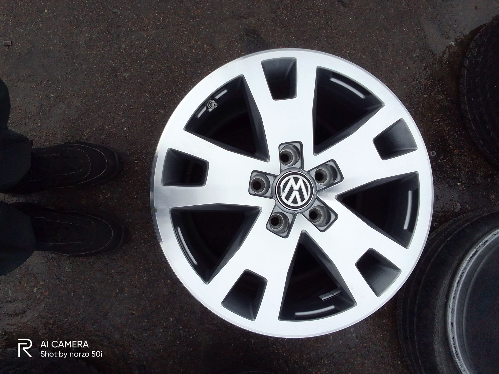 Диски Volkswagen Т5 Т6, мультіван R17