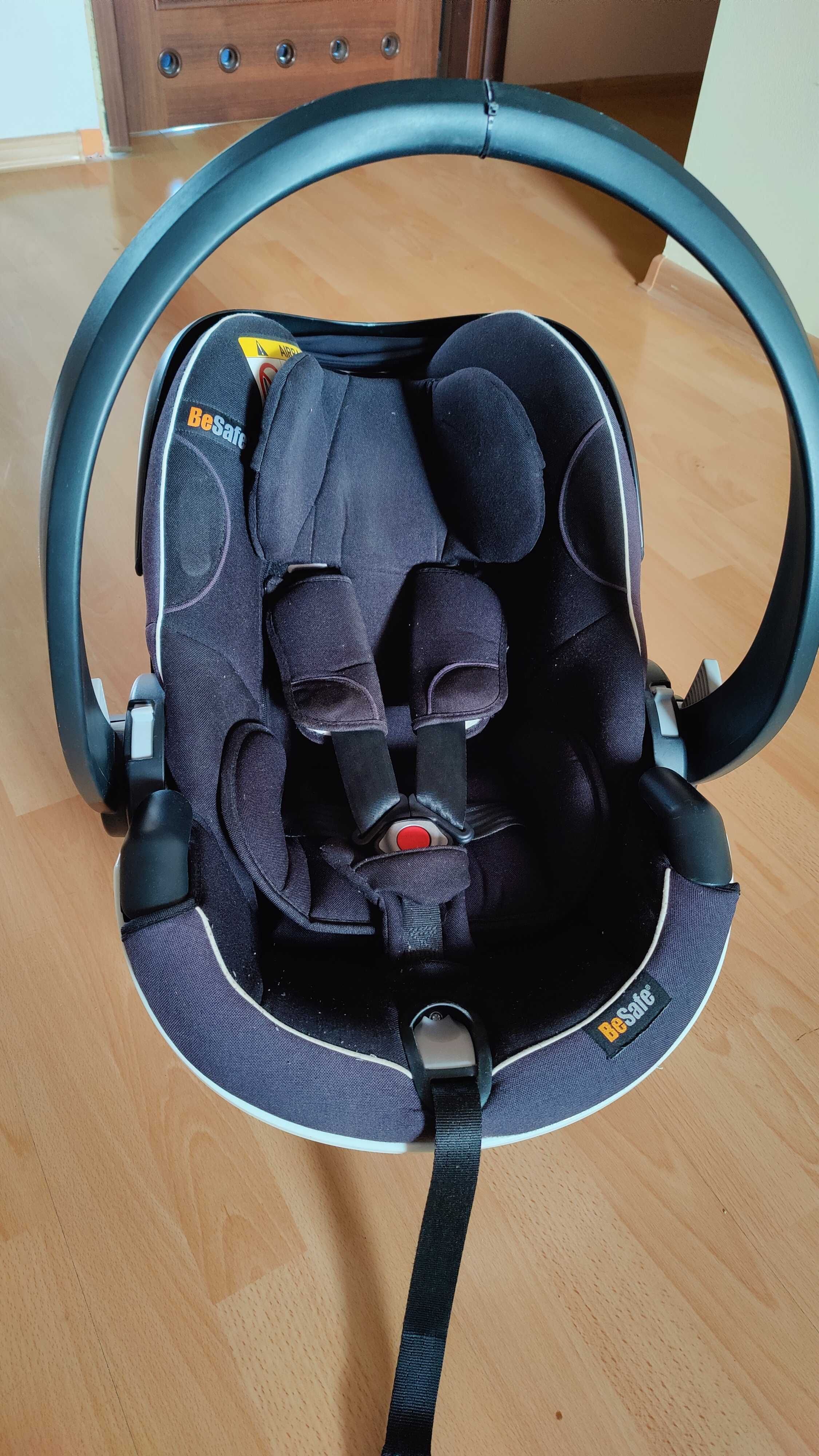 Fotelik samochodowy (0-13) BeSafe Izi Go modular I-Size + Baza Isofix
