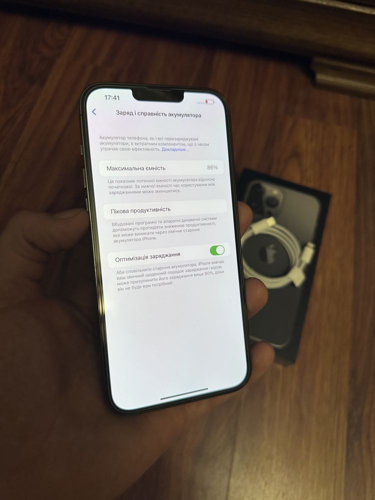 Iphone 13 pro max 126 [айфон 13 пр макс]